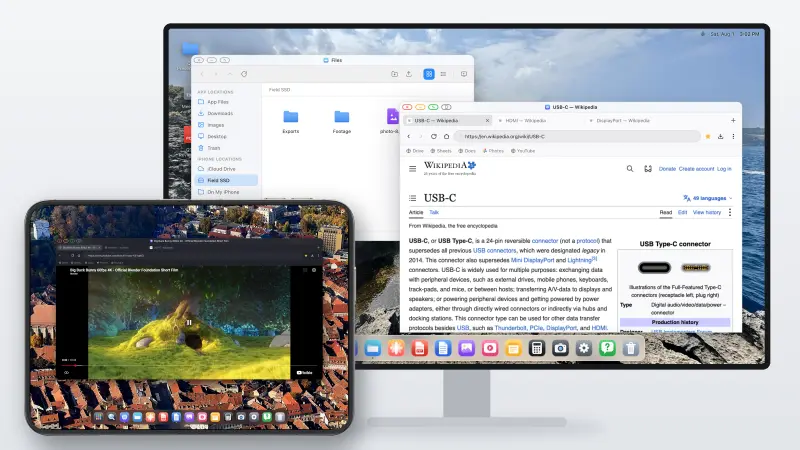 iPhone Duo: Here's an Alternative to Samsung DeX